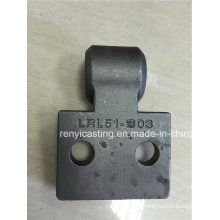 Casting Lock Rod Lug, Lost Wax Casting, ASTM-A27 Casting